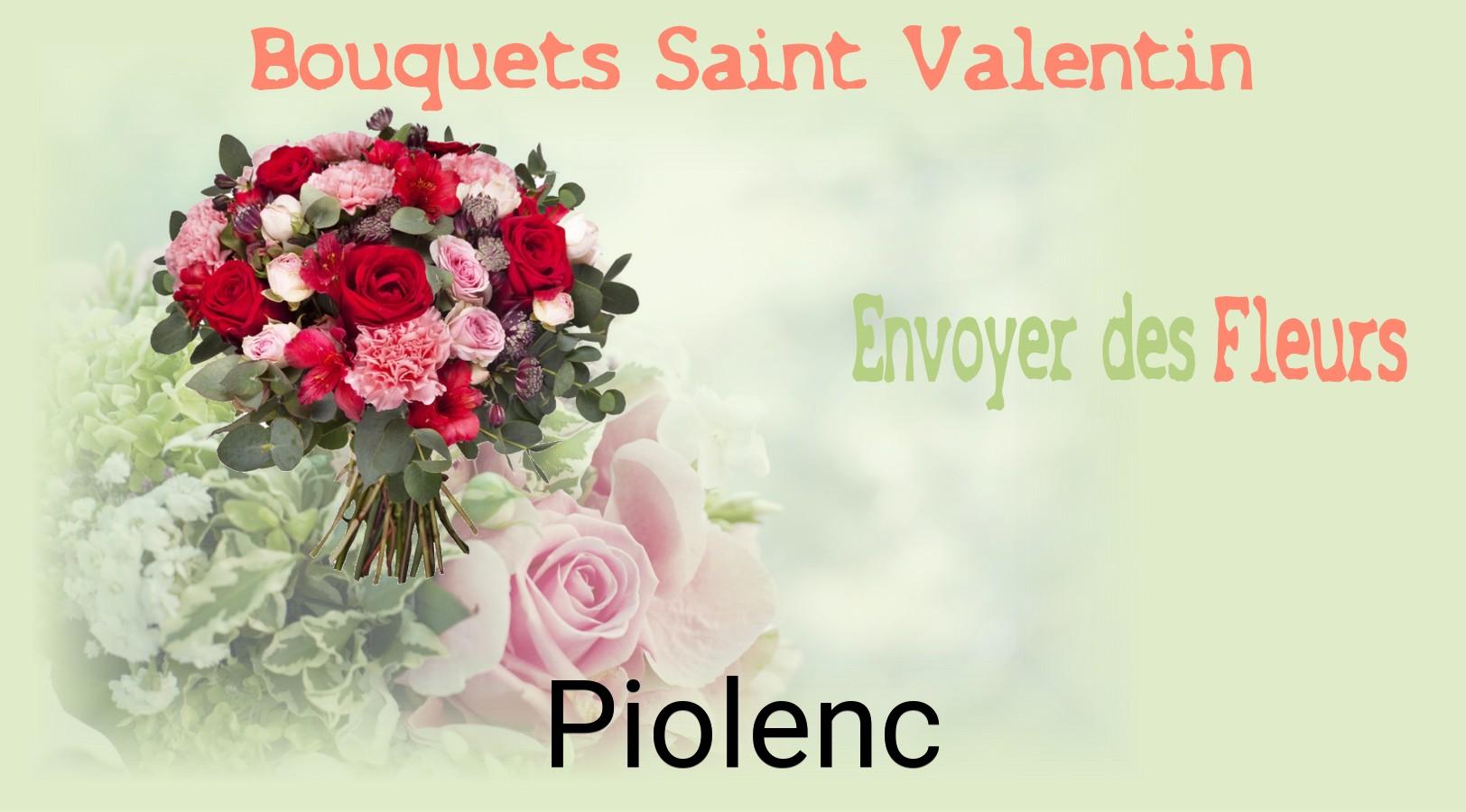 Roses de Saint-Valentin livrées à Piolenc