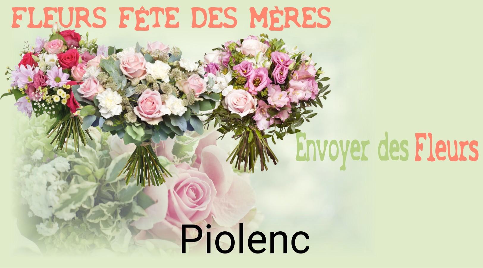Bouquet de Fête des Mères livré à Piolenc